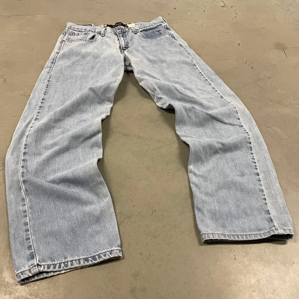 y2k baggy levis Silvertab jeans 30x29